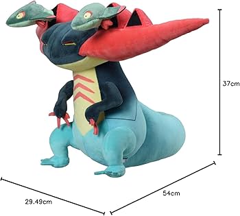 Amazon.co.jp: ポケモンセンターオリジナル ぬいぐるみ ドラパルト
