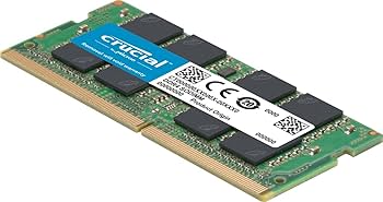 Crucial 16GB Kit (8GBx2) DDR4 3200 MT/s (PC4-25600) CL22 SR x8