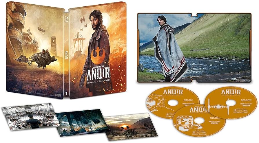 Amazon.co.jp: キャシアン・アンドー 4K UHD コレクターズ