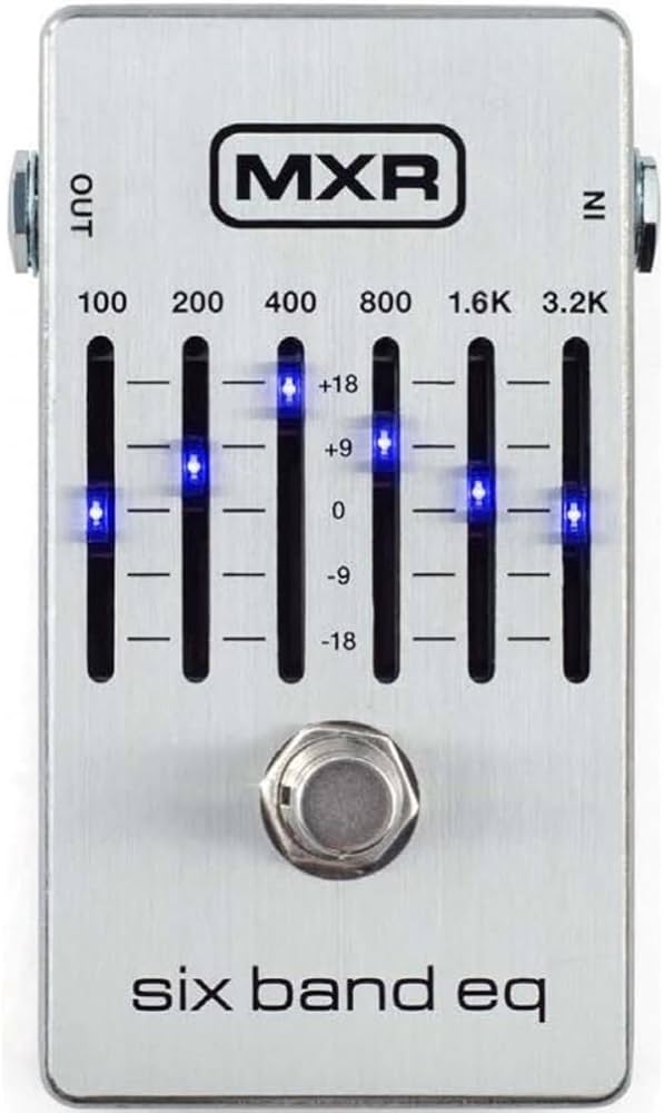 Amazon | MXR M109 6BAN GRAPHIC EQ | ディストーション・オーバー