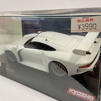 Amazon | 京商 MINI-Z PORSCHE 911 GT1 White ASCオートスケール