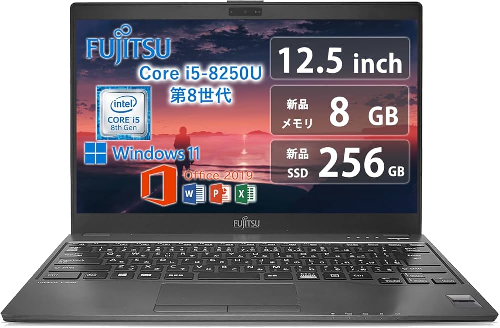 Amazon.co.jp: 【整備済み品】 【最新Windows11 Pro搭載】富士通