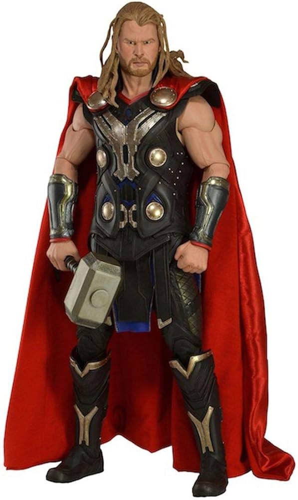 Amazon.com: Thor Dark World Action Figure 1/4 Scale : Toys & Games