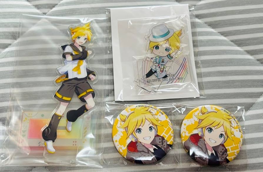 Amazon.co.jp: 鏡音レン グッズ まとめ売り : おもちゃ