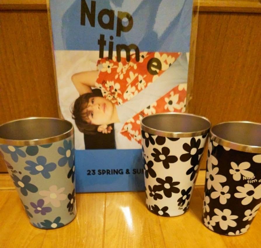 Amazon | ナップタイムnaptime nissy タンブラー3色 西島隆弘 | ノー