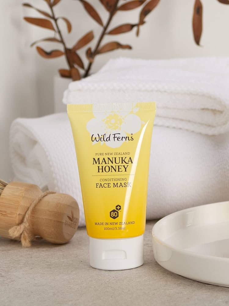 Amazon.com : Wild Ferns Manuka Honey Conditioning Face Mask, 99