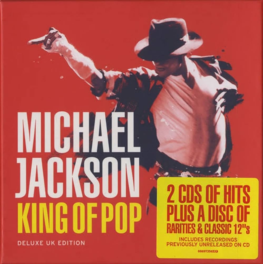 Jackson, Michael - King of Pop: UK Edition - Amazon.com Music