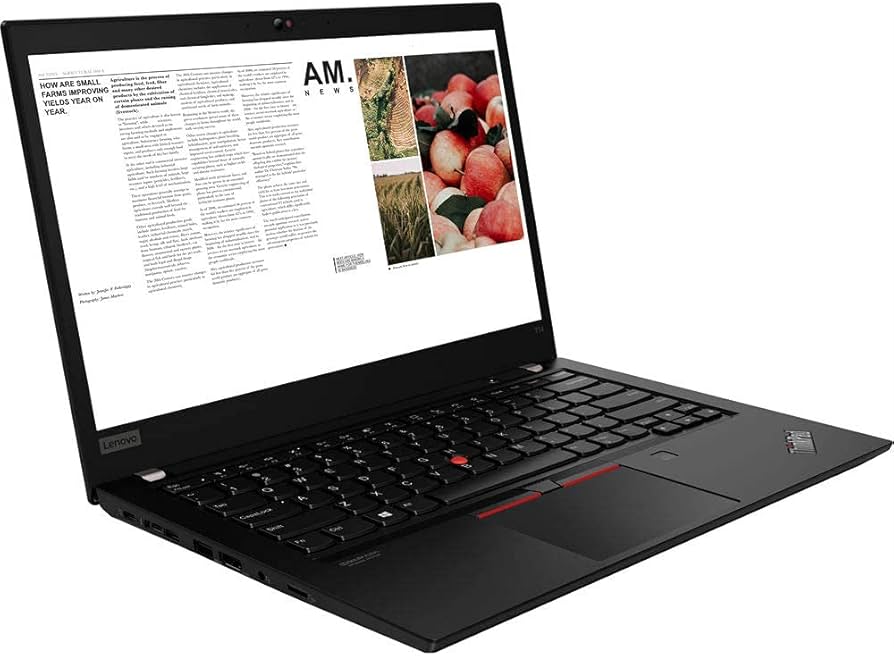 Amazon.com: Lenovo ThinkPad T14 Laptop (Gen 1) - 14