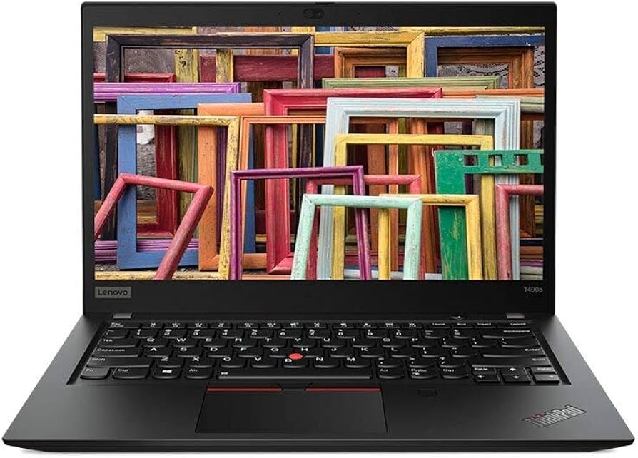 Amazon.com: Lenovo ThinkPad T490s Business Laptop, 14.0