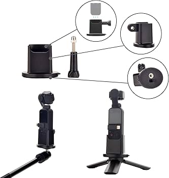Amazon.com : Accessories Kit for Dji OSMO Pocket/Pocket 2