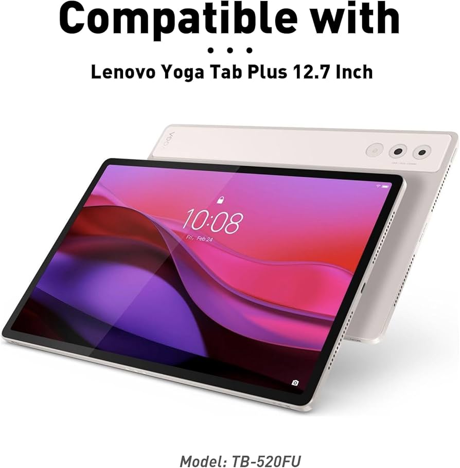 Amazon.com: Keyboard Case Touch for Lenovo Yoga Tab Plus 12.7