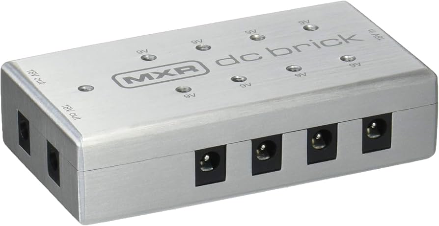 Amazon | MXR M237 DC Brick パワーサプライ | エレキギターパワー