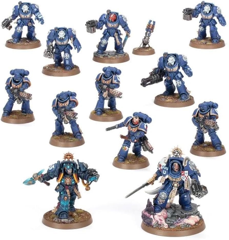 Amazon | ウォーハンマー 40000 アルティメットスターターセット