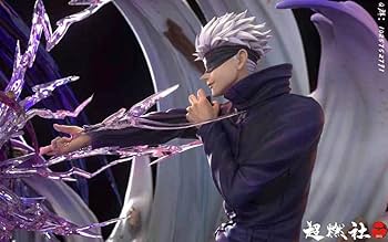 Amazon | 呪術廻戦 五条悟 虚式 むらさき 高級フィギュア ガレージ