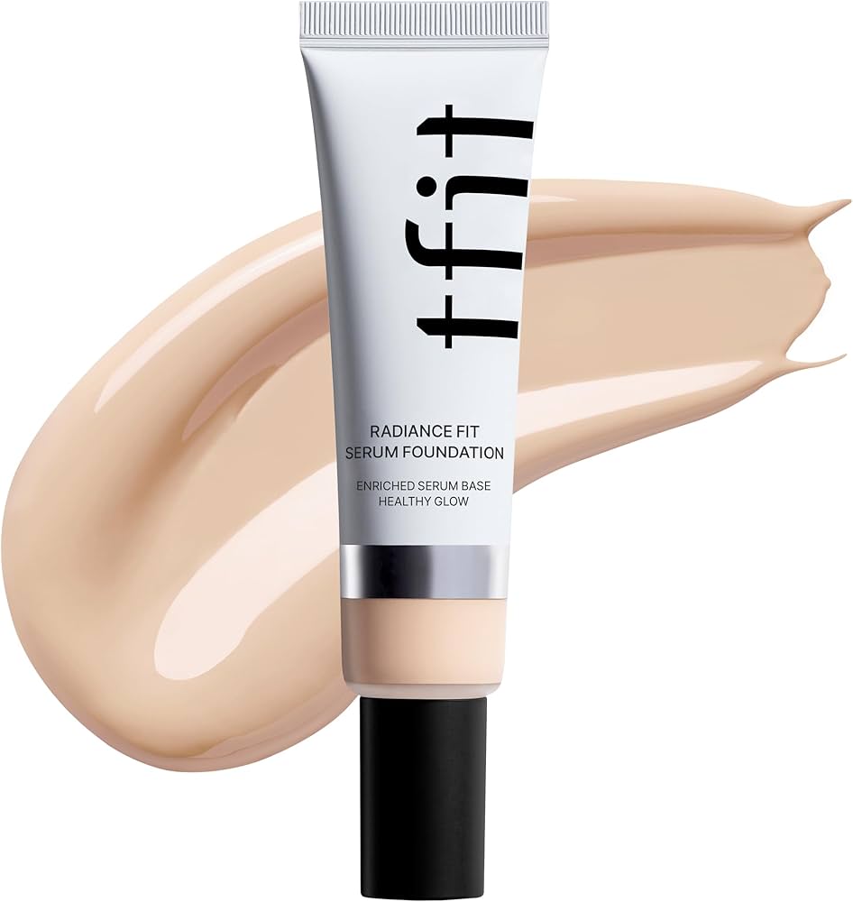 Amazon.com : TFIT Radiance Fit Serum Foundation - Flawless