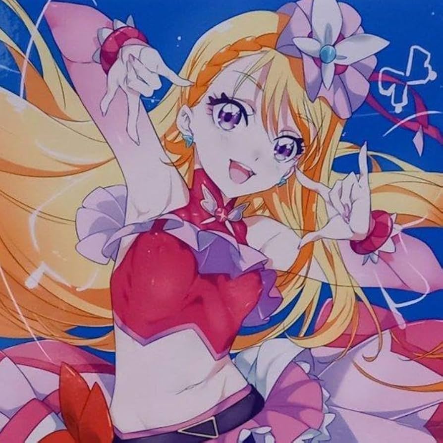 Amazon.co.jp: A4 ひろがるスカイ!プリキュア キュアバタフライ