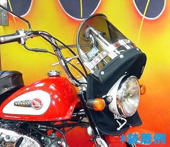 Amazon | Z-FATHER 旭風防 モンゴリヤン風防 スモーク(黒布タレ