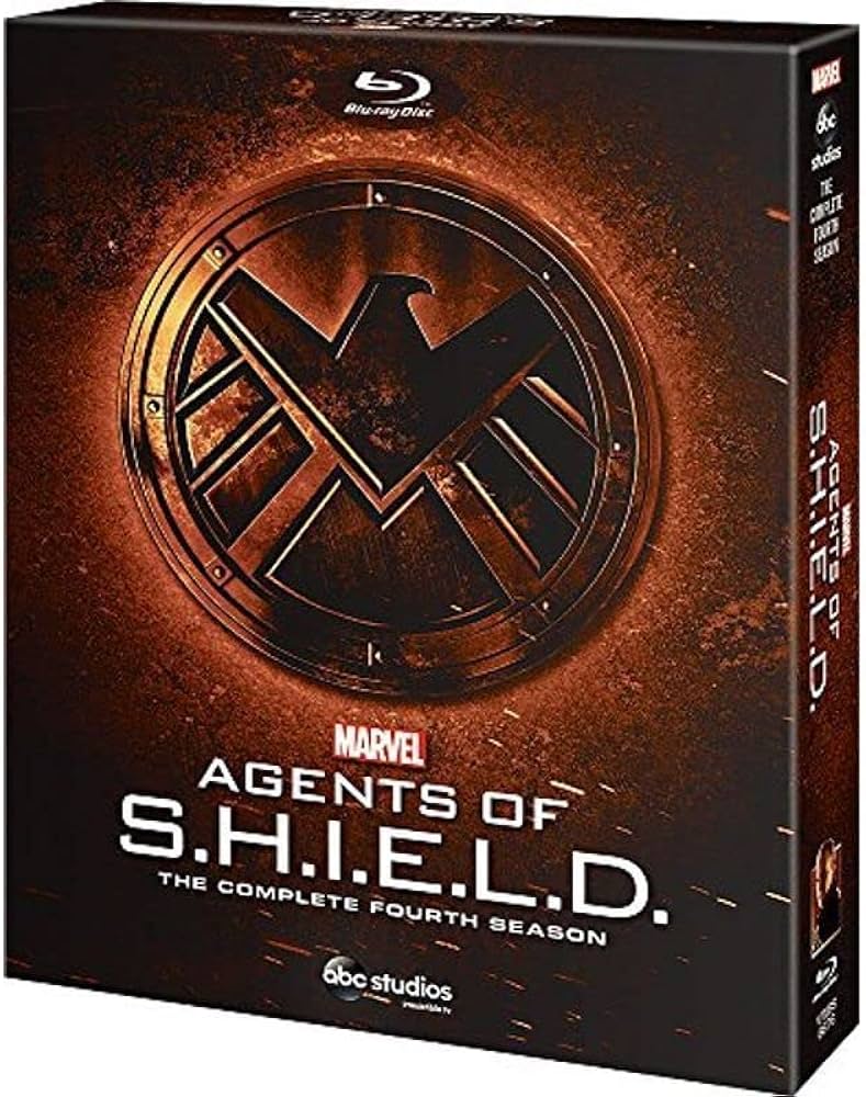 Amazon.co.jp: エージェントオブシールド シーズン4 COMPLETE BOX Blu