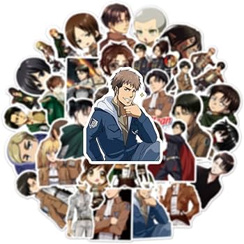 Amazon.co.jp: for 進撃の巨人 シール 100枚 ステッカーセット人気