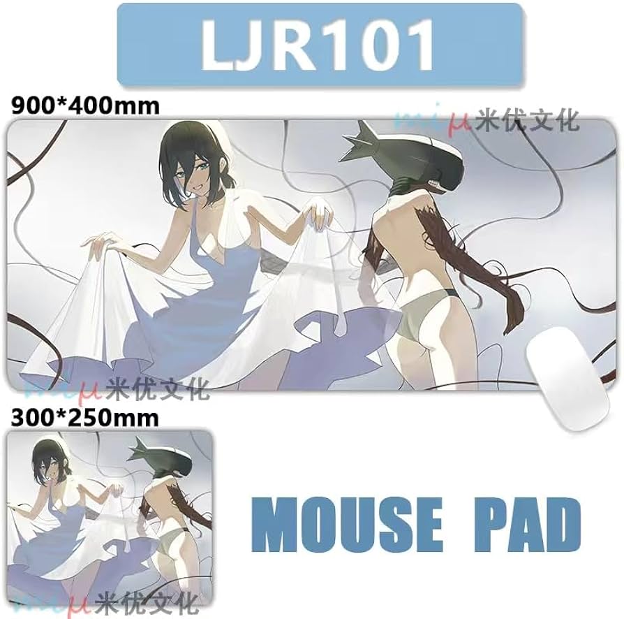 Amazon.co.jp: チェンソーマン デンジ マキマ パワー マウスパッド