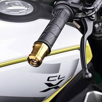 Amazon | LEDISHUN バイク用品 ハンドルバーエンド ウルトラヘビー