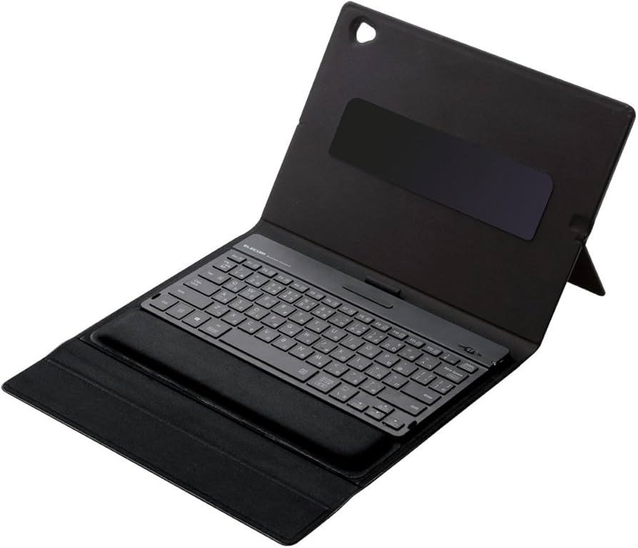 Amazon.co.jp: エレコム ワイヤレスキーボード Bluetooth ソフトレザー