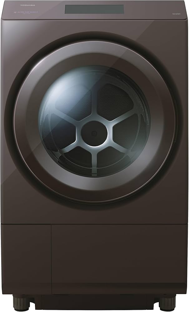 Amazon | 東芝 ボルドーブラウン ZABOON [ドラム式洗濯乾燥機 (洗濯機