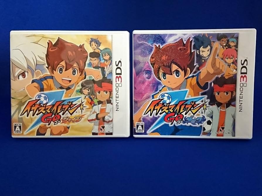 Amazon.co.jp: 3DS ソフト イナズマイレブンGO シャイン ダーク セット