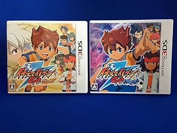 Amazon.co.jp: 3DS ソフト イナズマイレブンGO シャイン ダーク セット