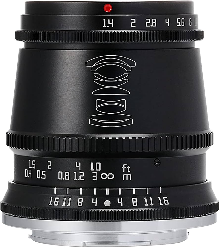 Amazon.co.jp: TTArtisan 17mm f/1.4 C ASPH Xマウント 富士フイルムX