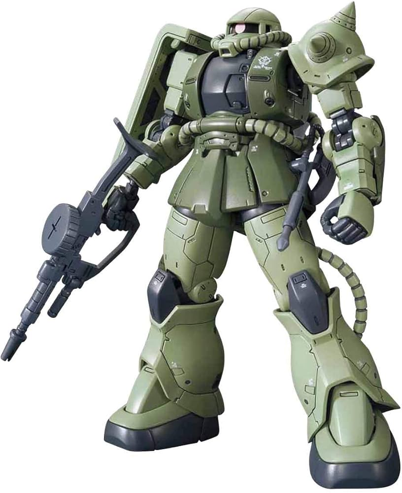 Amazon | HG 機動戦士ガンダム THE ORIGIN ザクII C型/C-5型 1/144