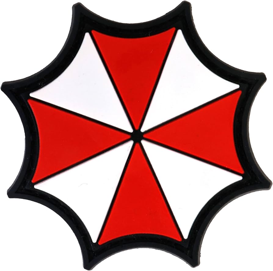 Amazon | SHENKEL Biohazard バイオハザード アンブレラ社 PVC