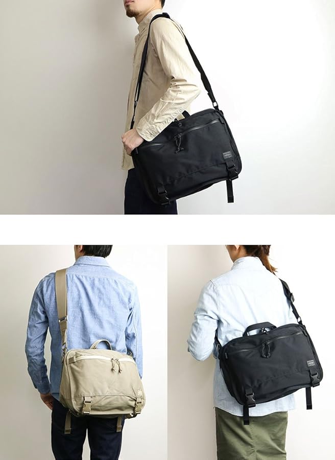 Amazon.co.jp: ポーター(porter)・クランカーズ・ショルダーバッグL