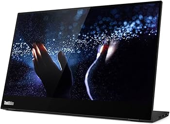 Amazon.com: Lenovo - Corporate Monitors M14T A20140FX0 14IN 4K UHD