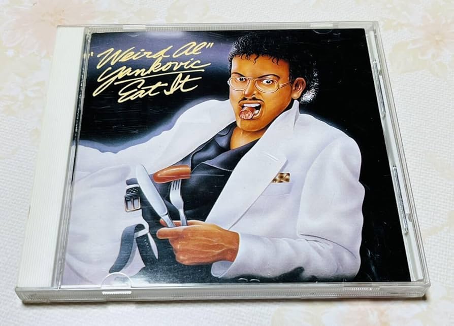 Amazon.co.jp: 激レア！ CD アル・ヤンコビック スリだー Weird Al