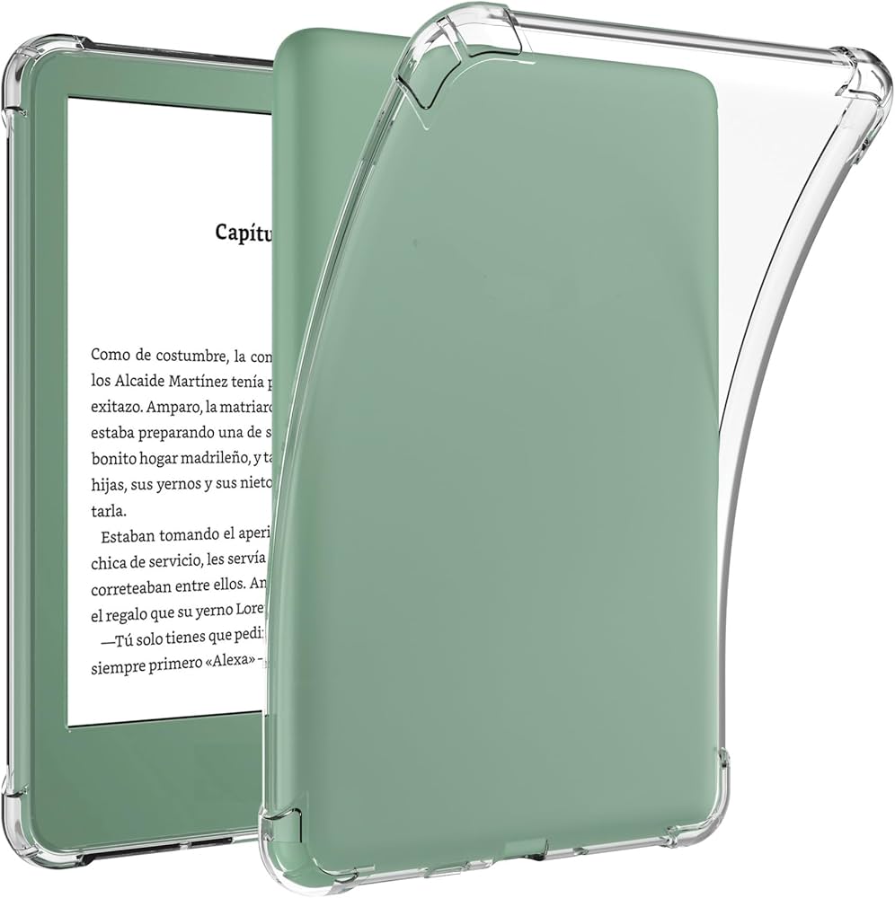 Amazon.com: Clear Case for 6.0 inch Kindle Basic 11th Generation