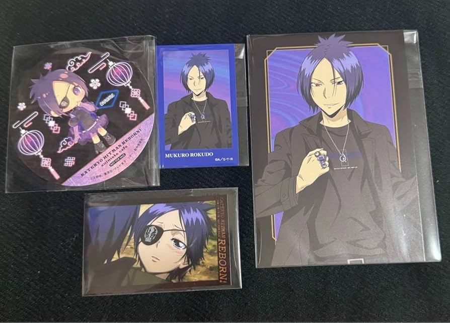 Amazon.co.jp: 家庭教師ヒットマンREBORN 六道骸 クローム髑髏 : ホビー