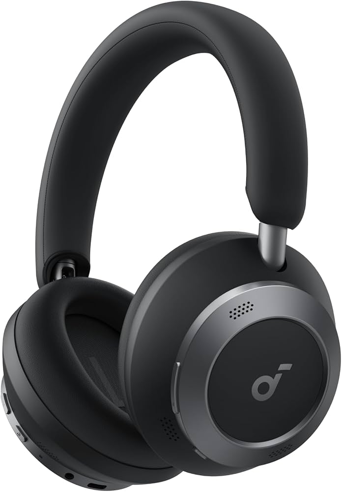 Amazon.com: Soundcore Space One Pro, FlexiCurve Over-Ear Headphone