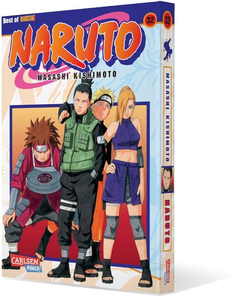 Naruto 32: Kishimoto, Masashi: 9783551779823: Amazon.com: Books
