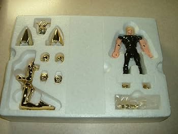 Amazon | 当時物 聖闘士星矢 聖闘士聖衣大系 黄金聖衣 乙女座の聖衣