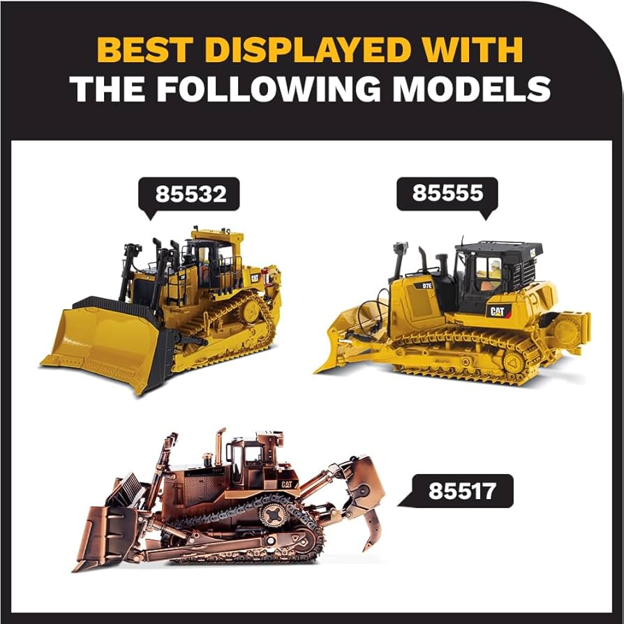 Amazon.co.jp: ダイキャスト マスターズ 1:50スケール キャタピラー