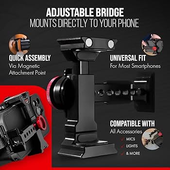 Amazon.co.jp: Zacuto 撮影監督用リグ スマートフォンビデオリグ Smart