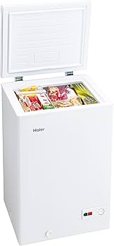 Amazon.co.jp: ハイアール(Haier) 冷凍庫 100L 幅54.5cm 上開き 急冷凍