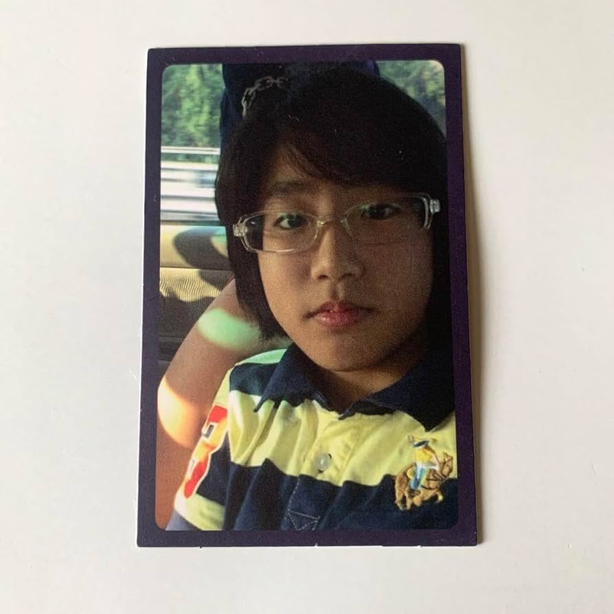 Amazon.co.jp: stray kids ハン幼少期トレカ : おもちゃ