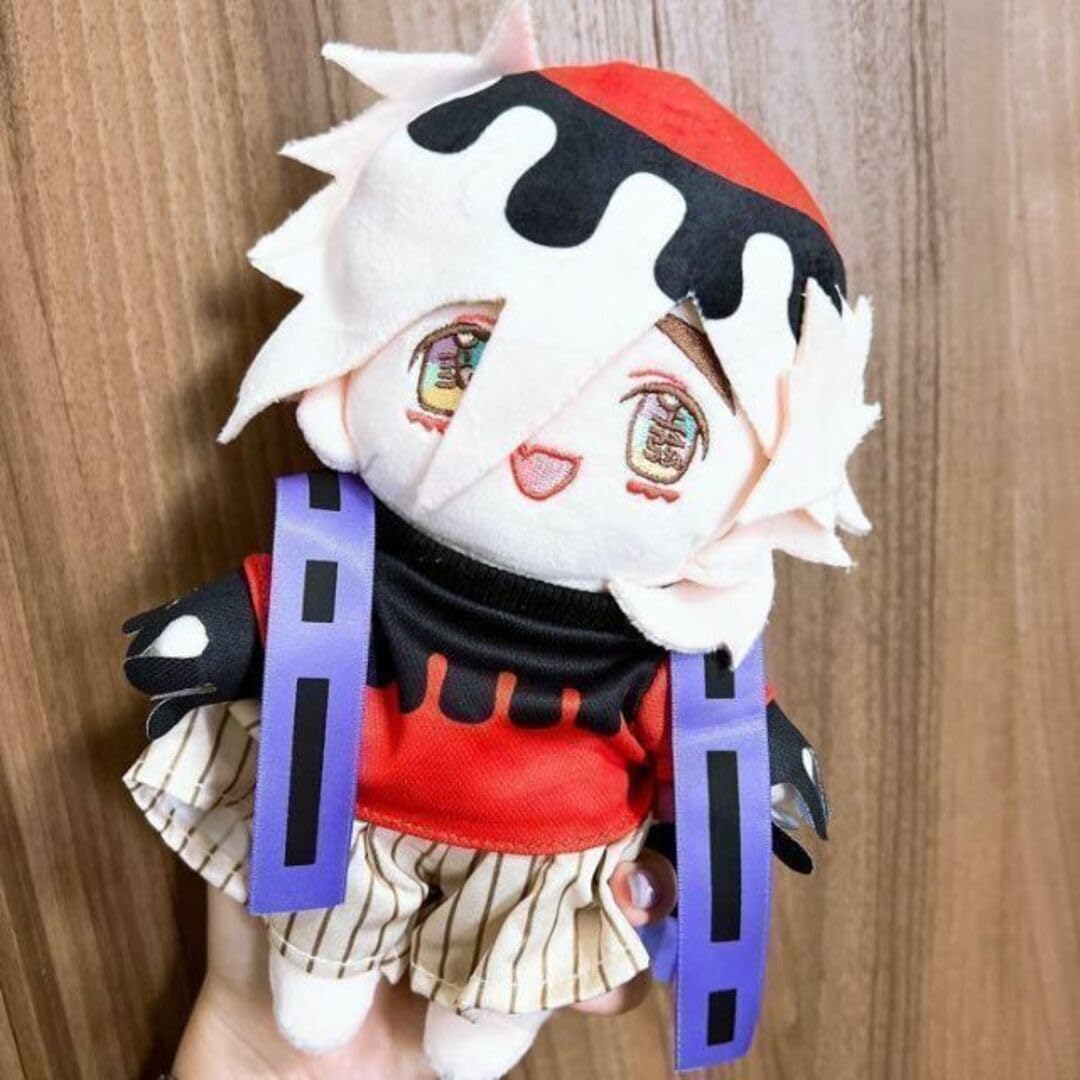 Amazon.co.jp: 服付き 童磨 20cm着せ替えぬいぐるみ : おもちゃ