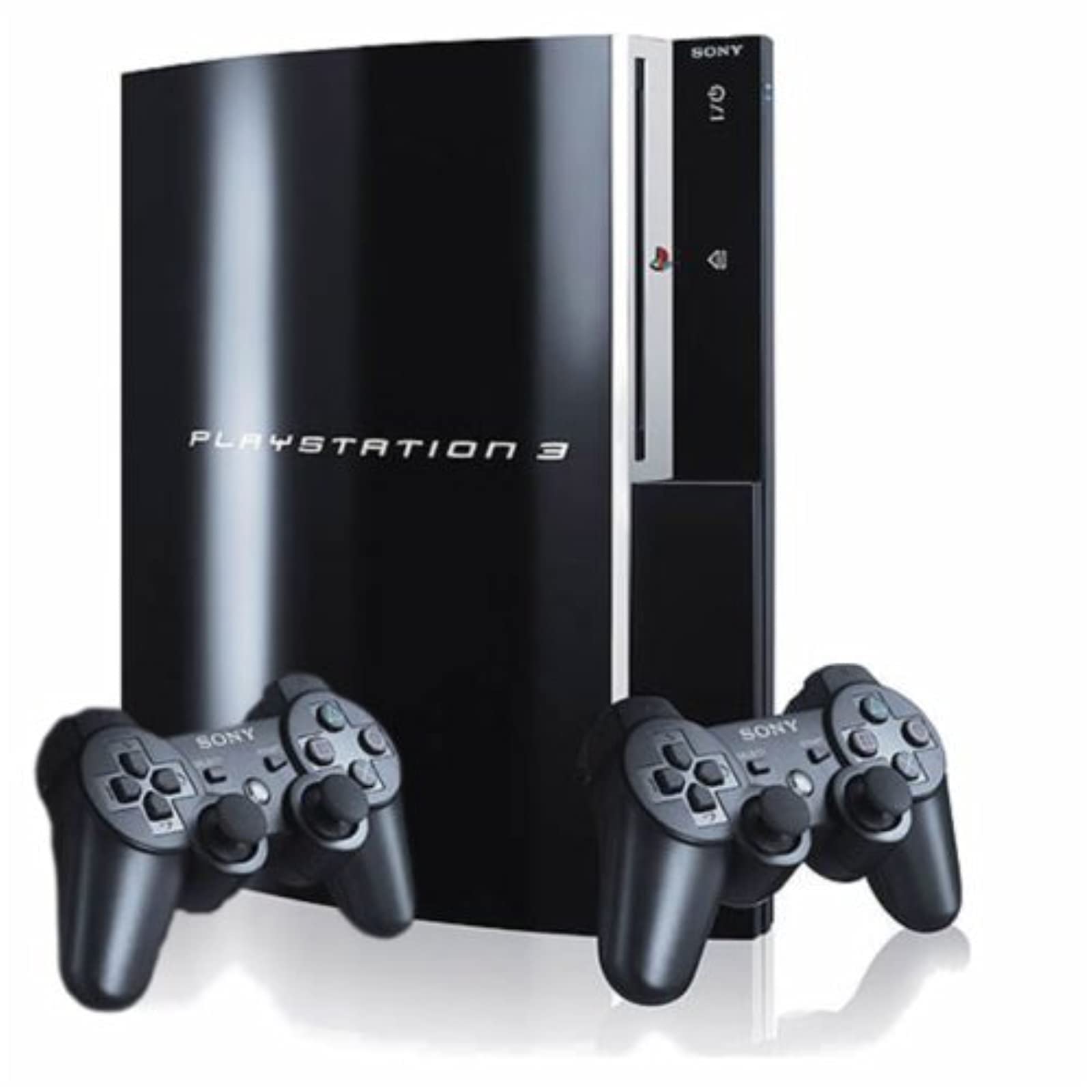 Amazon.com: Sony Playstation 3 80GB Piano Black Console with 2