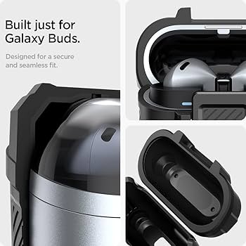 Amazon | Spigen Galaxy Buds 3 Pro/Buds 3 ケース ロック機能