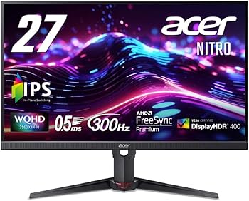 Amazon.co.jp: Acer Nitro ゲーミングモニター 27インチ WQHD IPS 非