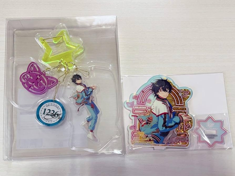 Amazon.co.jp: あんスタ 7周年 影片みか ネオンパネルスタチュー