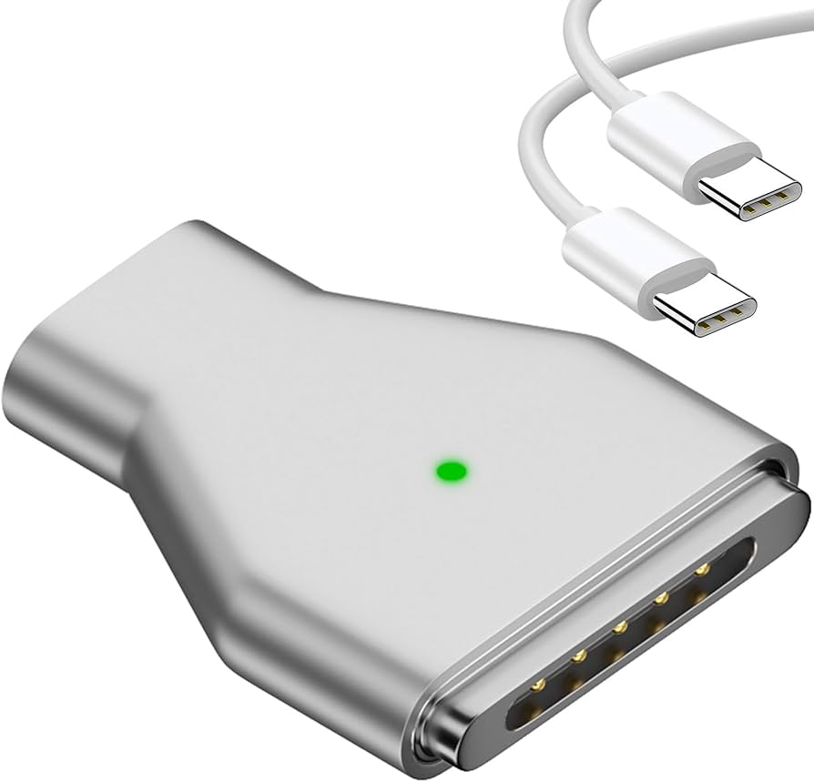 Amazon.co.jp: USB Type C Magsafe3 対応140W 電源アダプタ 磁気充電 T
